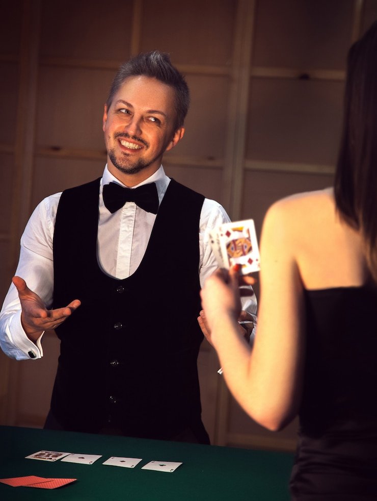 idxbig mobile app home screen showing live-dealer tables and sportsbook markets
